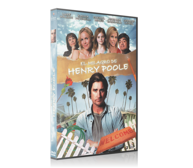 Portada - El Milagro de Henry Poole [DVD9Full] [PAL] [Cast/Ing/Cat/Eus] [Sub:Varios] [2008] [Drama]