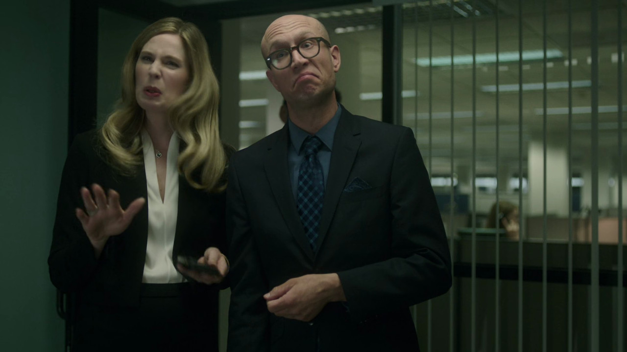 Corporate 2018 S01 1080p AMZN Webrip x265 10bit EAC3 2 0 TheSickle TAoE