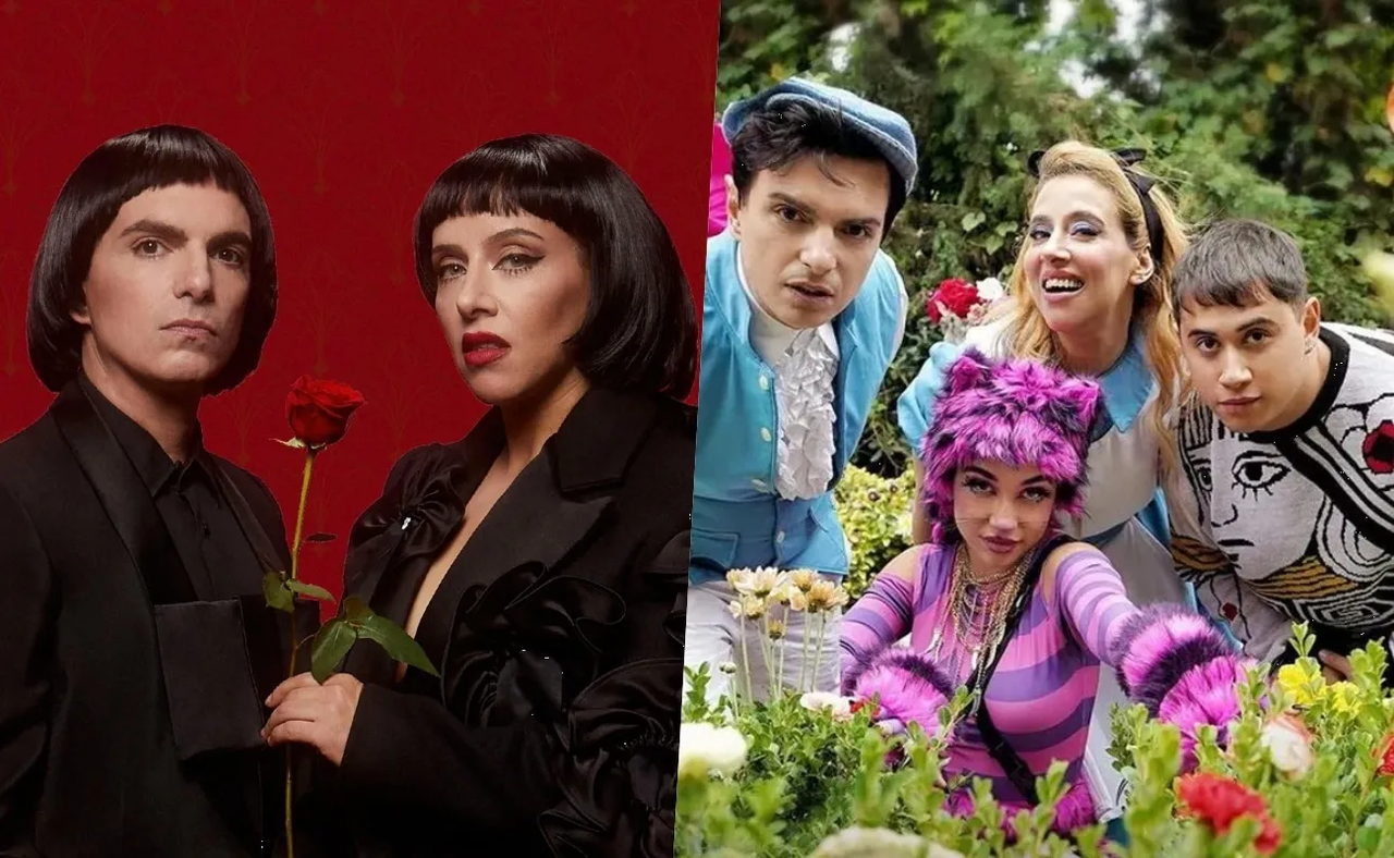 Miranda y María Becerra crean una 'Perfecta' nueva versión de esta famosa canción