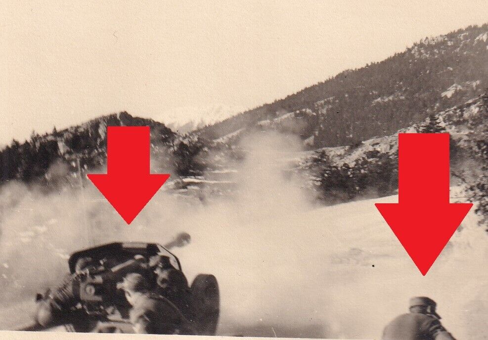 Foto,Bandenkampf,1944 Griechenland,Erich Röseke,Pak,Kettenkrad,Tarn2