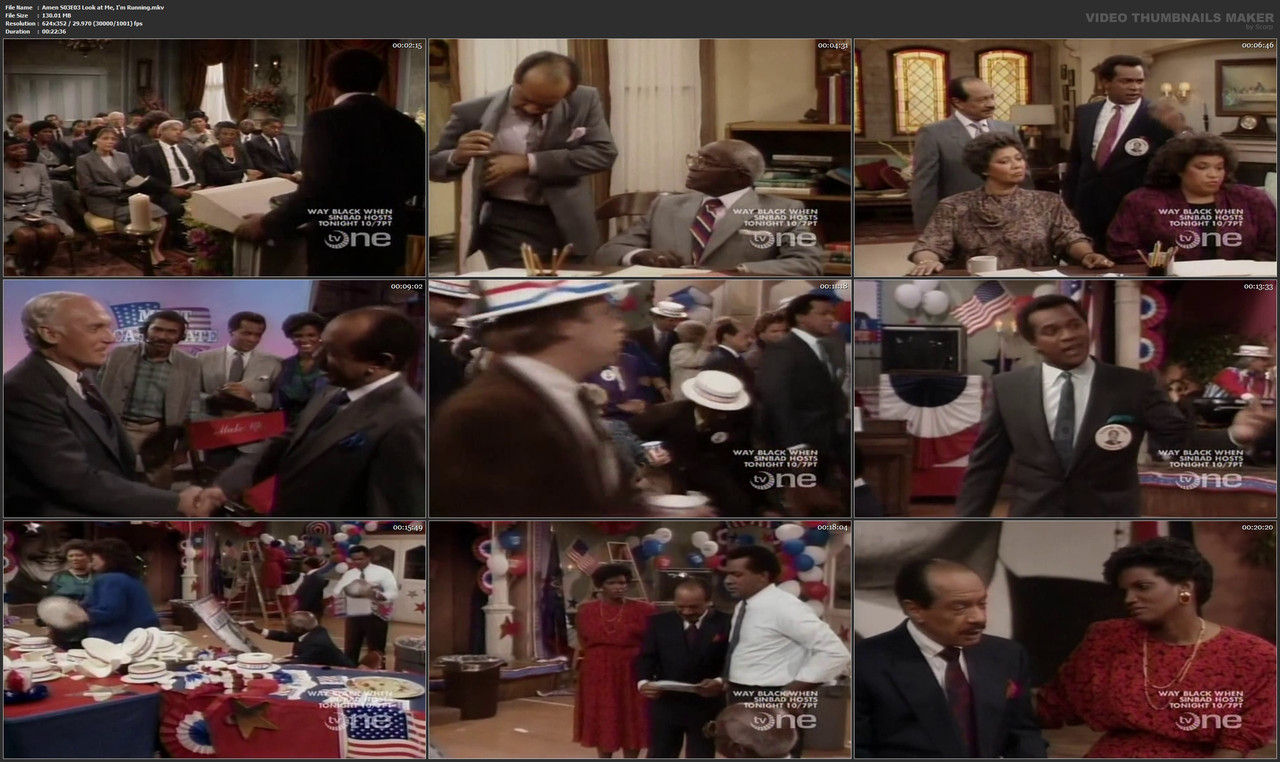 Amen S03E03 Look at Me, I'm Running.mkv