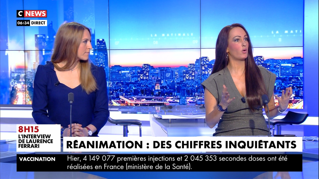 03.10 - 04.55.00 - La matinale. Tous les matins, la matinale de CNews....mts_snapshot_00.44.40.820