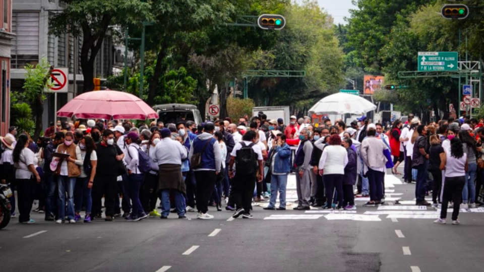 Para que no se te haga tarde: Estas son las marchas y bloqueos que tendrá la CDMX