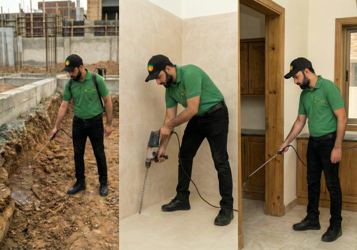 Safe Pest Control Termite Treatment Operations
