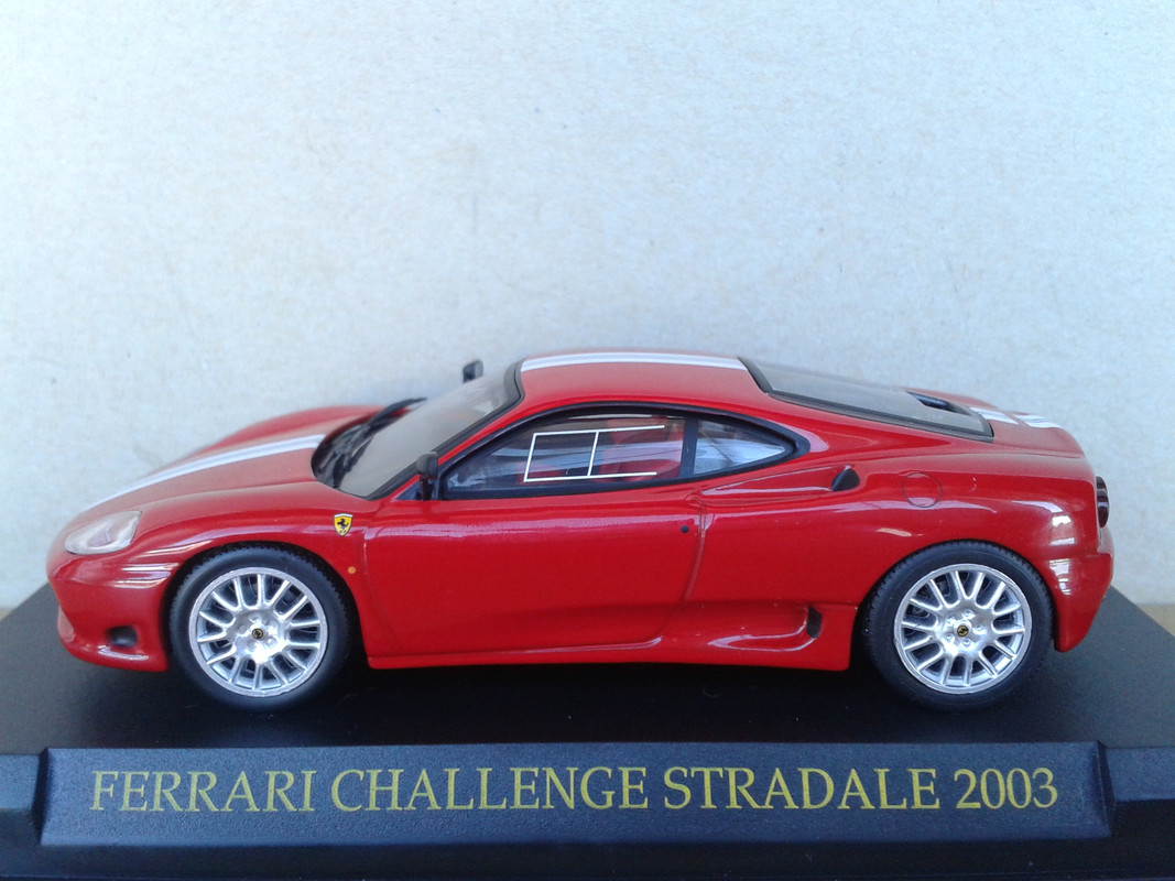 2003 Ferrari 360 Challenge Stradale (Ixo - nº 43 Ferrari RBA) (20)