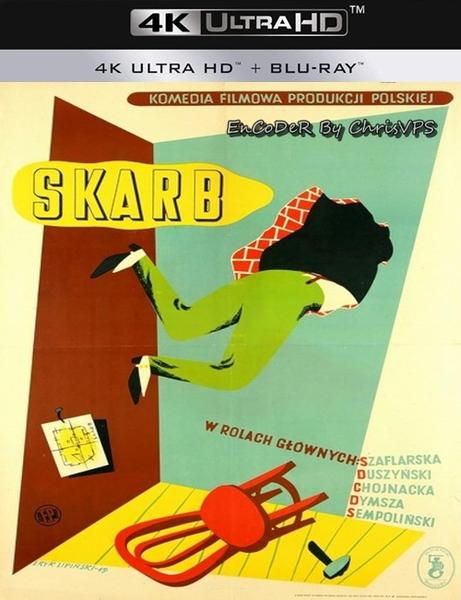 Skarb (1949) PL.HDR.AI.UP.2160p.KOLOR.WEB.DL.AC3-ChrisVPS / FILM POLSKI i NAPISY