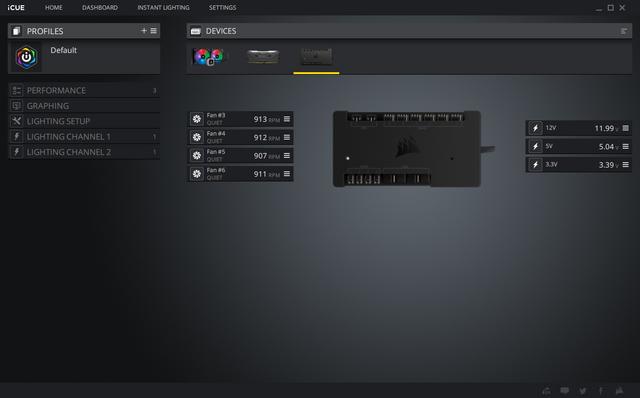 Commander Pro RGB channels not recognizing RGB light strips or LLfans -  iCUE Software - Corsair Community