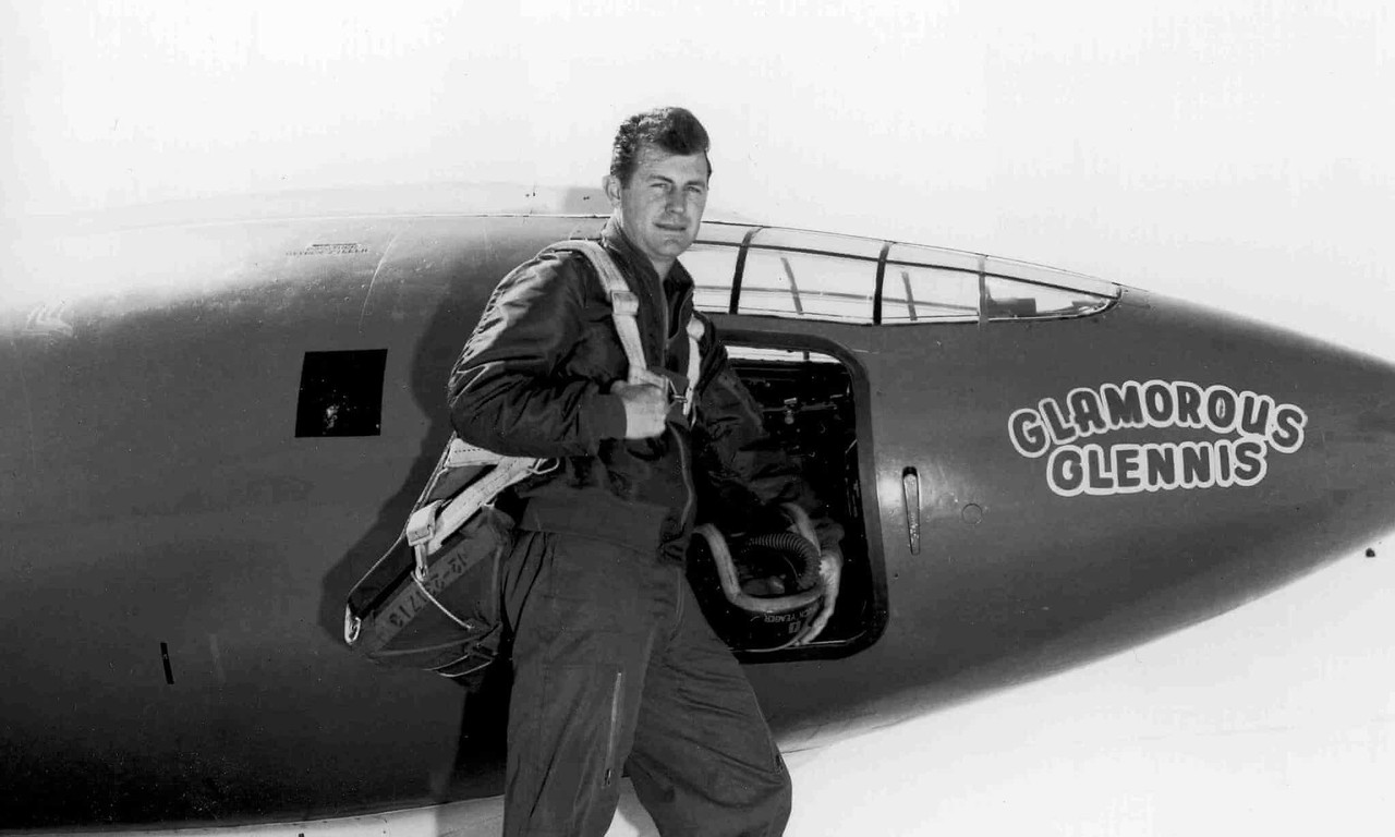 Murió Chuck Yeager a los 97 años Yeager
