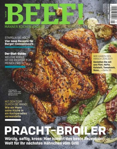 Beef! Männer kochen anders Magazin Nr  04 2023
