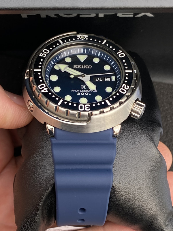 SOLD!! Seiko Blue Tuna SBBN043 JDM **MINT** | WatchUSeek Watch Forums