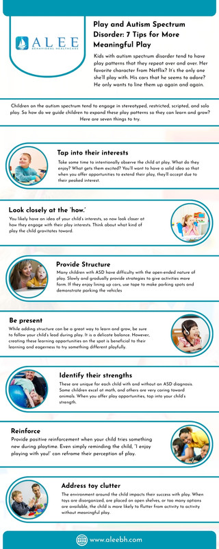 Play and Autism Spectrum Disorder 7 Tips for More Meaningful Play