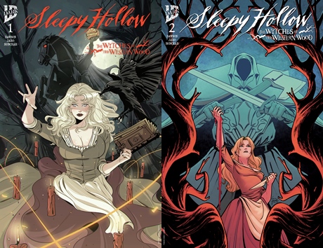 Sleepy Hollow - The Witches of the Western Wood #1-5 (2026) Complete