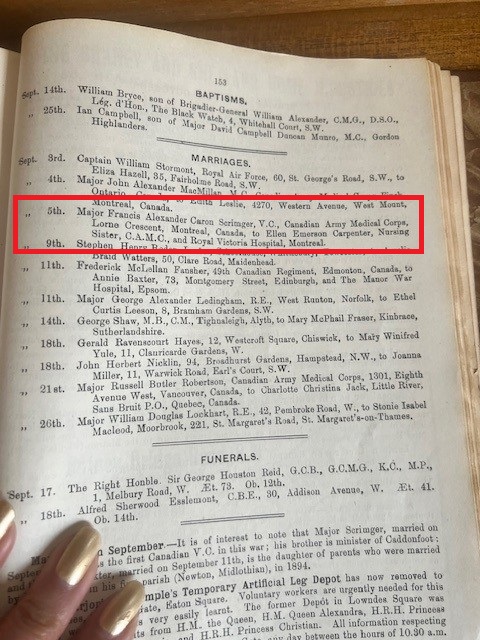 Matrimonio Ellen Eason