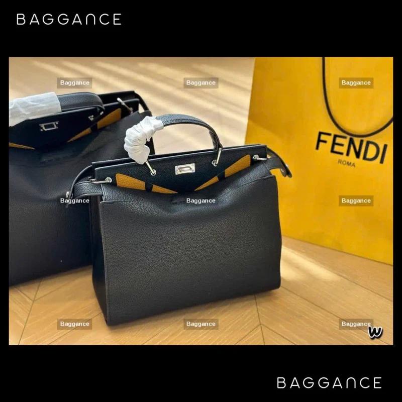 The Fendi Grand Royale Tote – Birkin Silhouette | Ref: EVFE-BK36 | 36cm