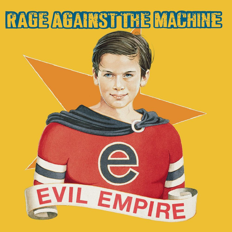 Rage Against the Machine - Evil Empire (Album, Epic, 1996) mp3 320 Kbps