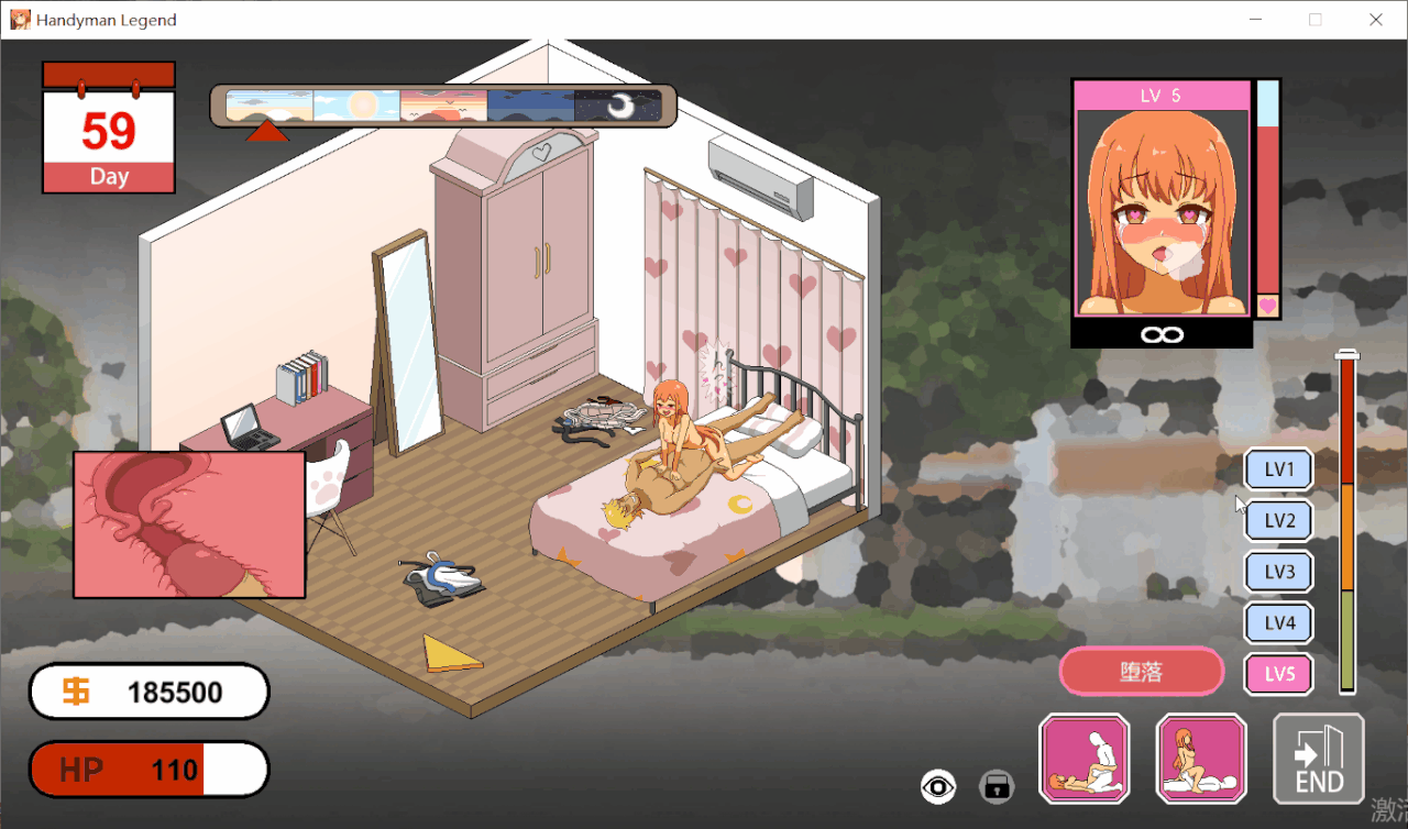 【SLG/NTR/调教/动态cg/PC】水电工传说v1.0.6【fmbd/od/100m】