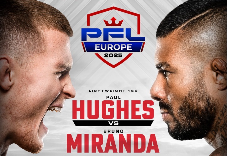 Пол Хюз и Бруно Миранда оглавиха PFL Europe 1