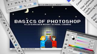 Photoshop 100 - The Basics