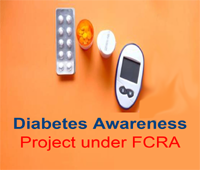 Diabetes Awareness program (FCRA)
