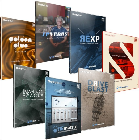 Overloud REmatrix Complete Bundle v1.2.11 [U2B] macOS
