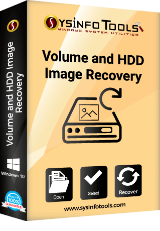 SysInfoTools Volume and HDD Image Recovery v22.0