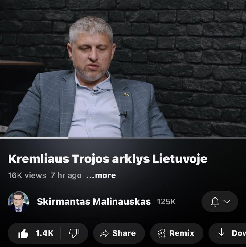 Kremliaus Trojos arklys Lietuvoje