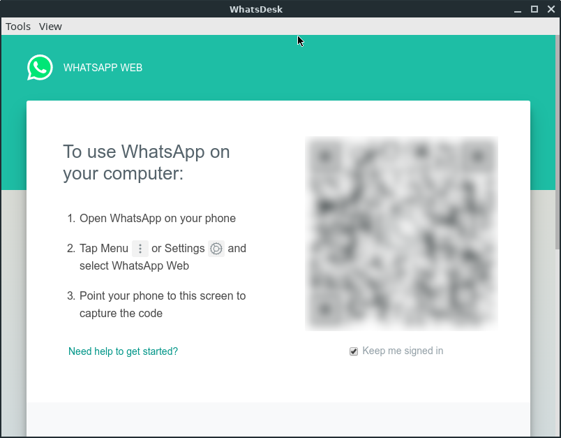 whatsapp desktop linux whatsapp desktop linux