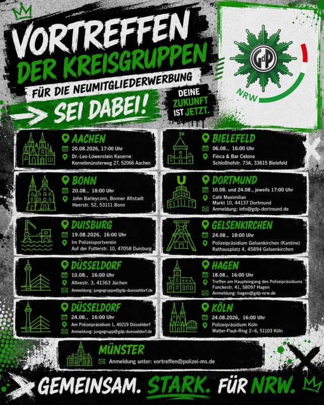 Vortreffen gesamt