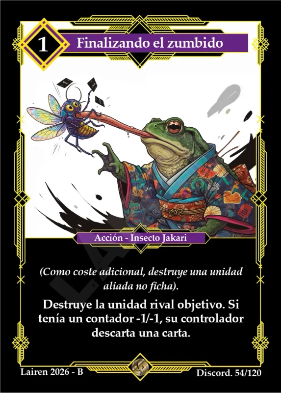 FINALIZANDO EL ZUMBIDO