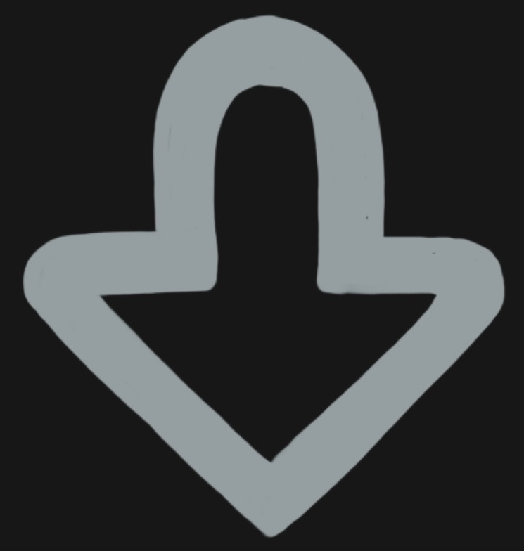 reddit downvote icon