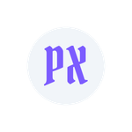 Pixel Store Logo round