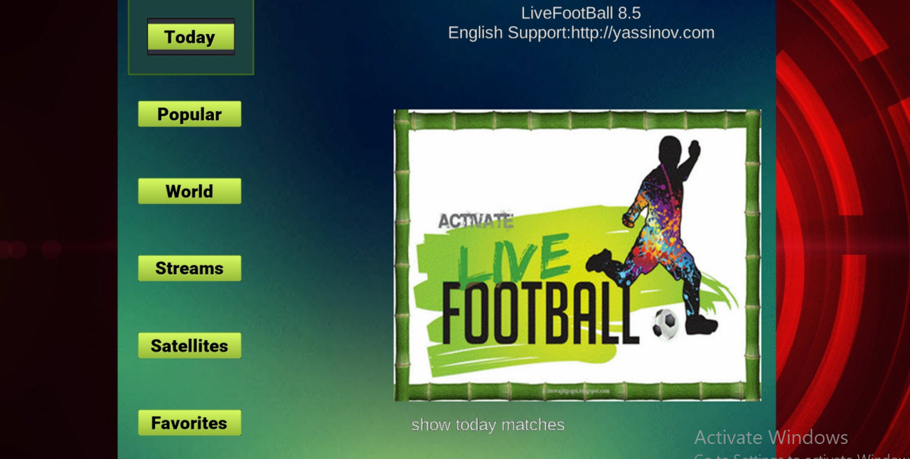 Football leagues schedules,tables,scores and live streamsLivefootBall - EN Third-Party Development