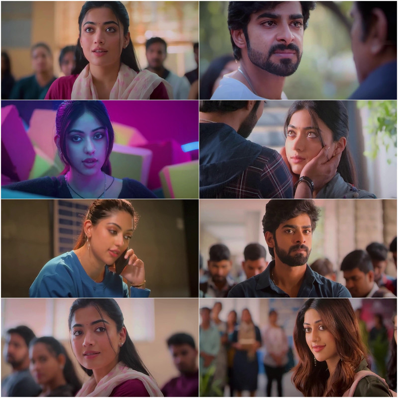 The Girlfriend (2025) Dual Audio [Hindi & Telugu] Full Movie HDTC screenshot