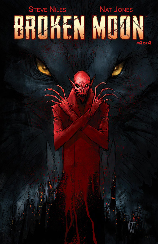 Broken Moon #1-4 (2015-2016) Complete