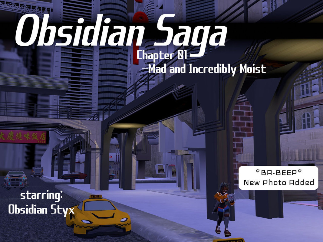 AcetheSuperVillain - Obsidian Saga- Mad and Incredibly Moist