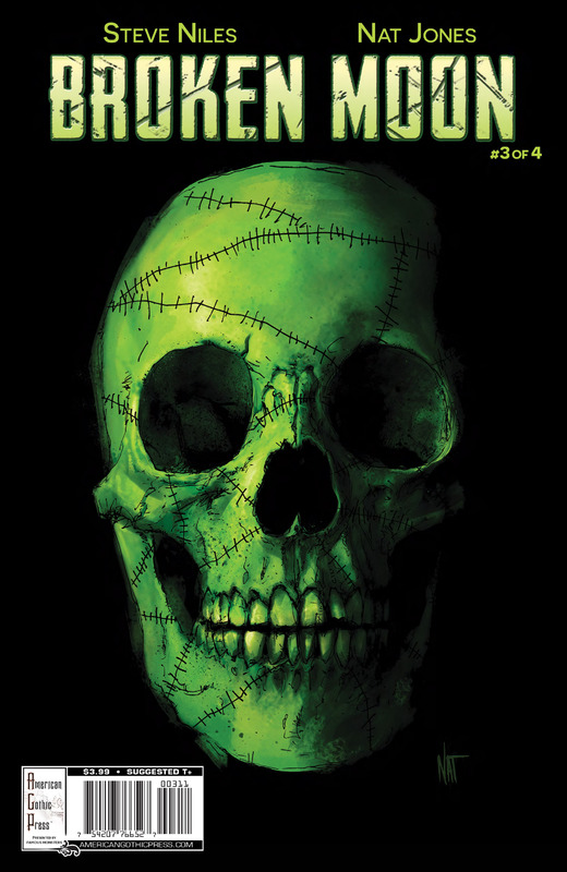 Broken Moon #1-4 (2015-2016) Complete