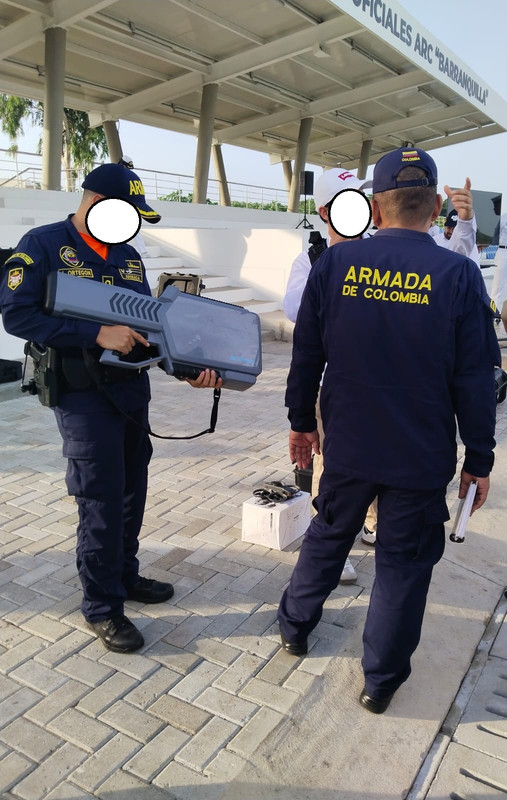 Colombia incauta antidrones Hunter SHH100 en poder de las FARC