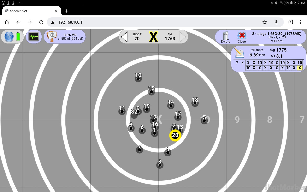 20230121 - 65 Grendel 20in Alexander - 65G-89 107SMK