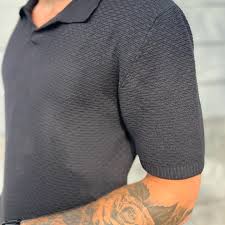 Polo Knit Zink cliente 1