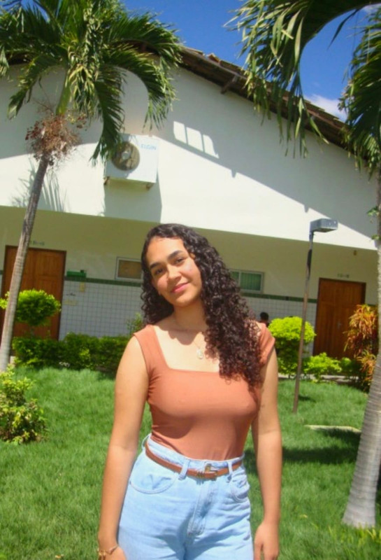 Retrato de Isabelly dos Santos Silva