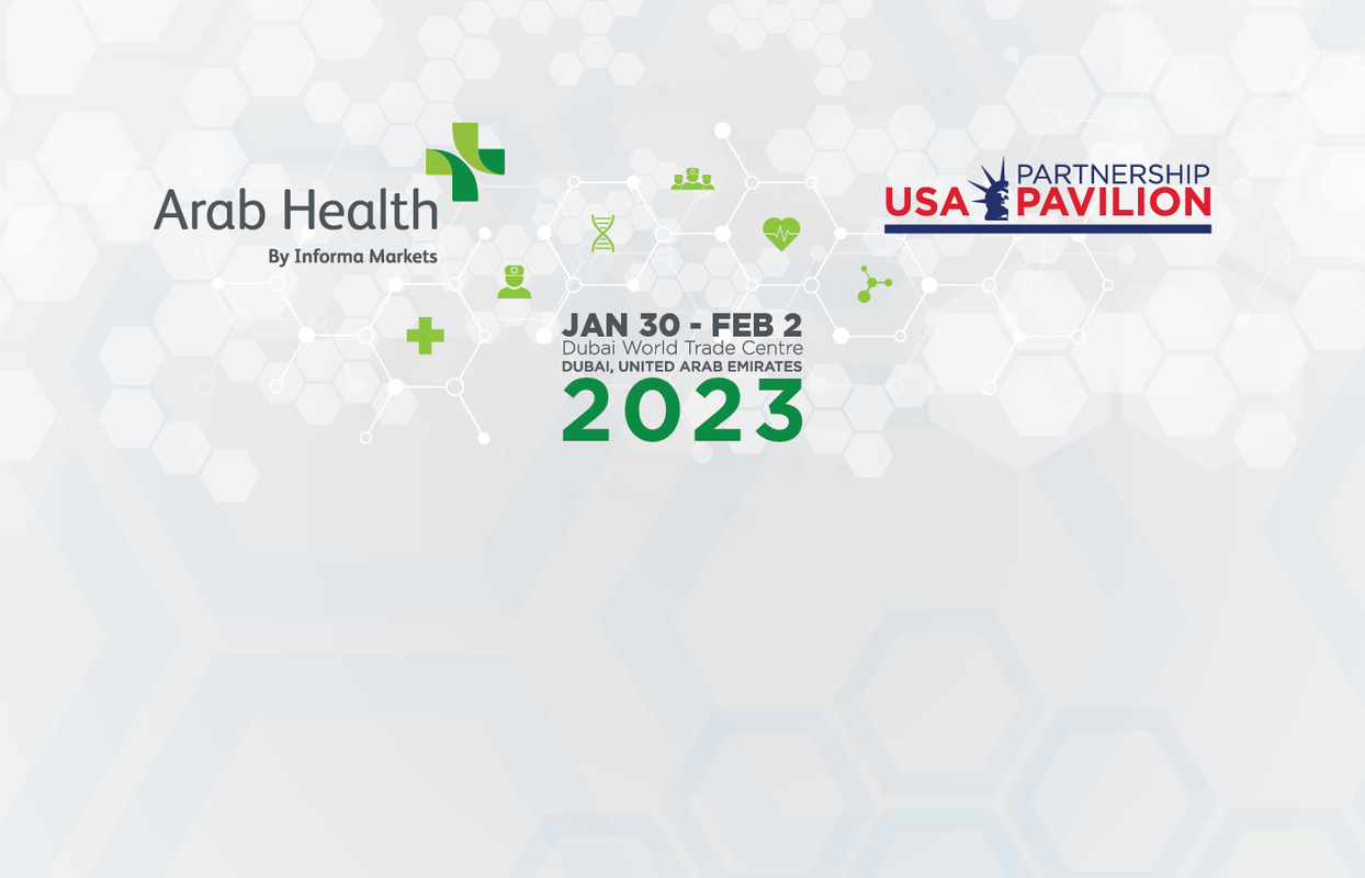 Arab Health.Business Exhibitions in UAE in January 2023.