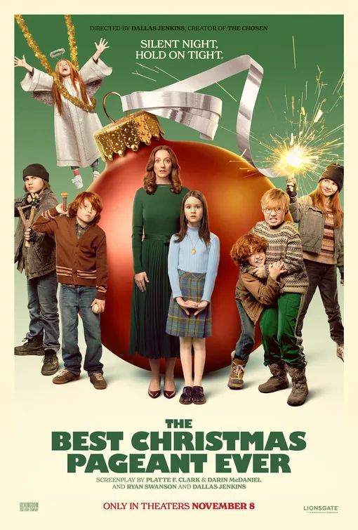 The Best Christmas Pageant Ever (2024) Movie Poster - Christmas Family Comedy