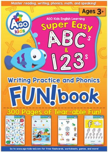 Super Easy ABCs and 123s
