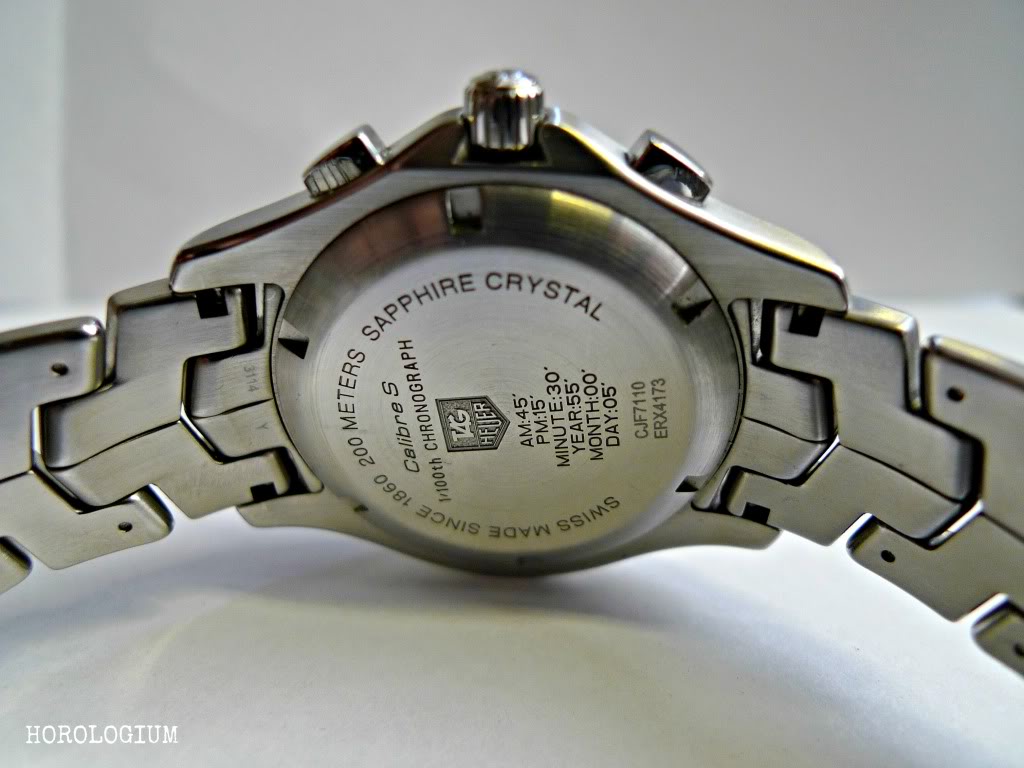 TAG Heuer s electro mechanical Link Calibre S HOROLOGIUM