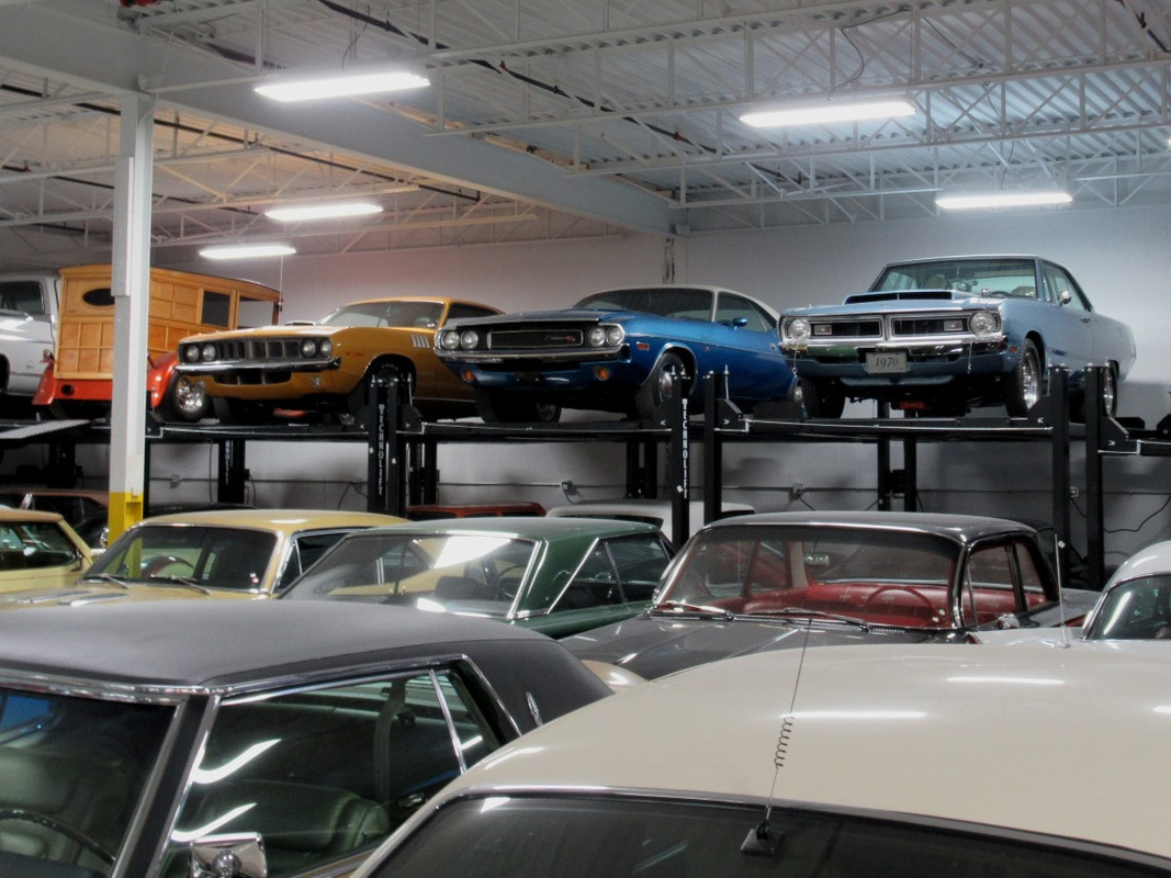 Récente visite chez John Scotti Classic Cars II