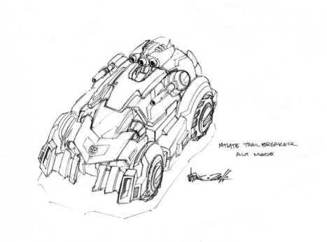 FMH Alex Milne MTMTE - Trailcutter alt mode (pen