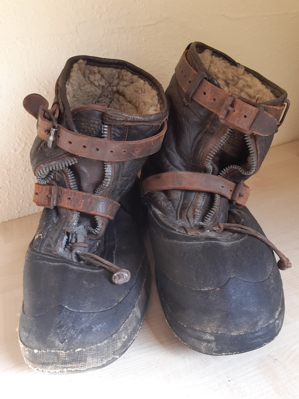 Botas Vuelo A-6 ( A-6A ) - 02a