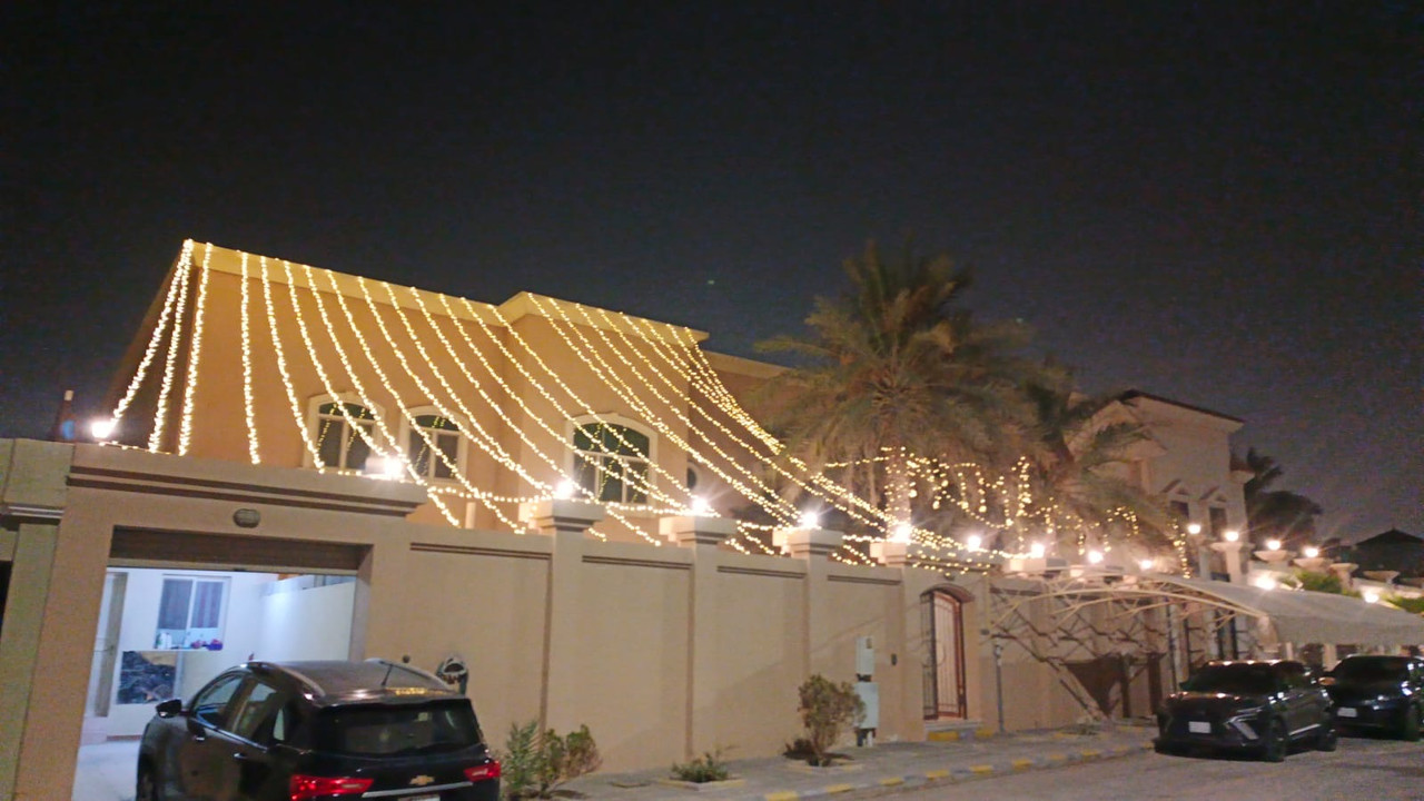 مظلات ودفايات خارجية