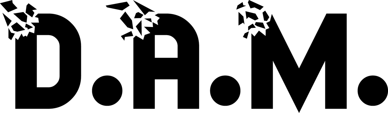D.A.M. logo