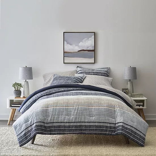 Cyber Week Deal: JCPenney 8-Piece Comforter Sets Only  Shipped